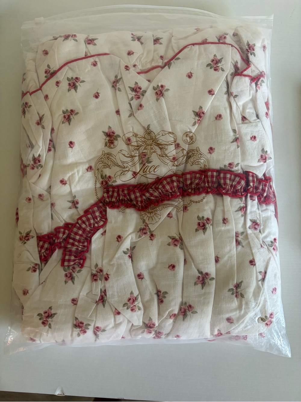 NEW LaceMade Red Hood Maiden Dress Size S - Picture 13 of 13